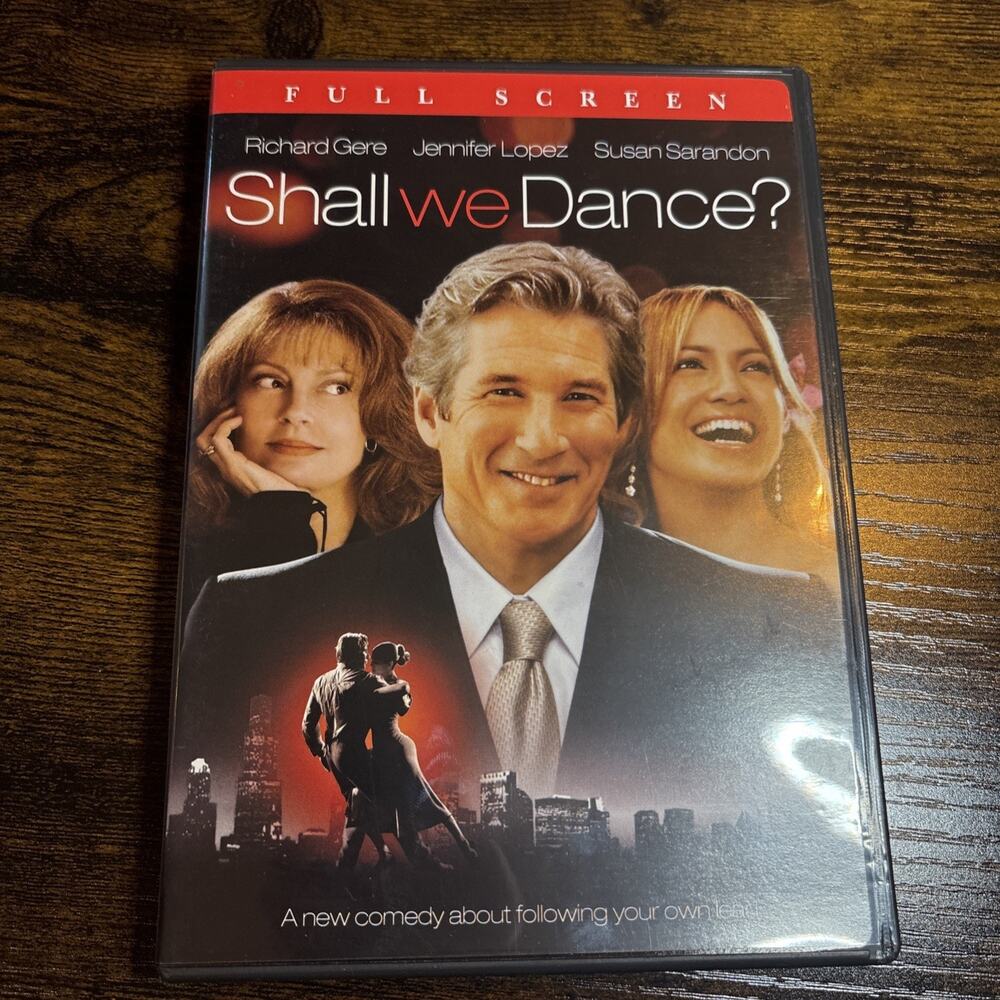 Shall We Dance (2004) (DVD, 2004)
